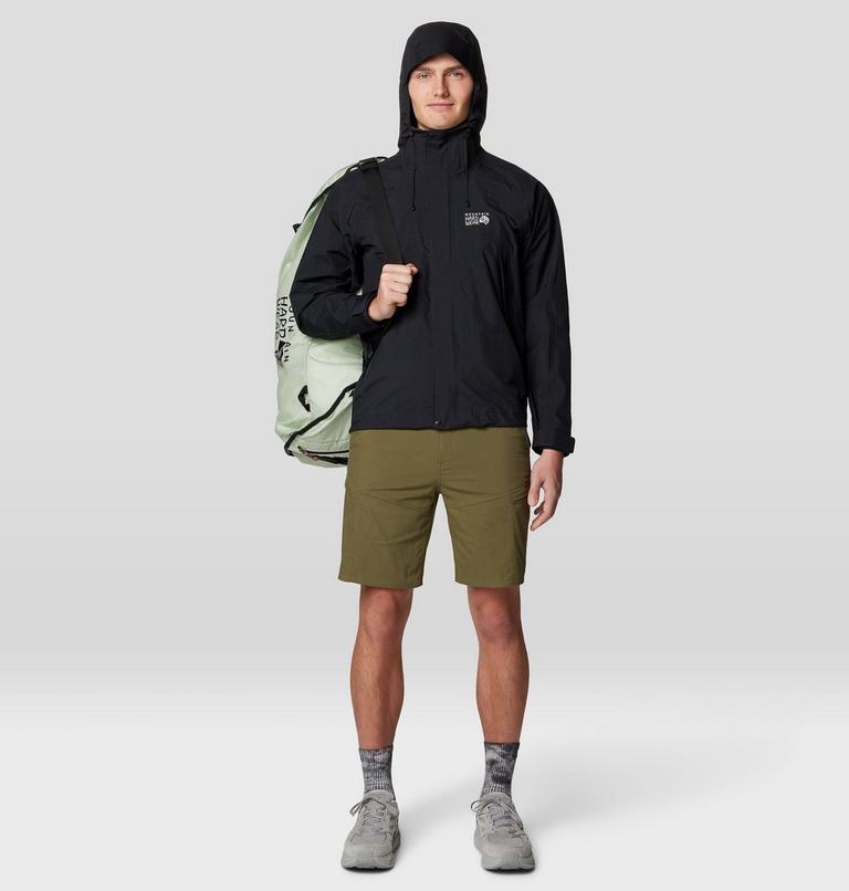 Homme Dry Times Hooded Veste, Color: Black, image 2