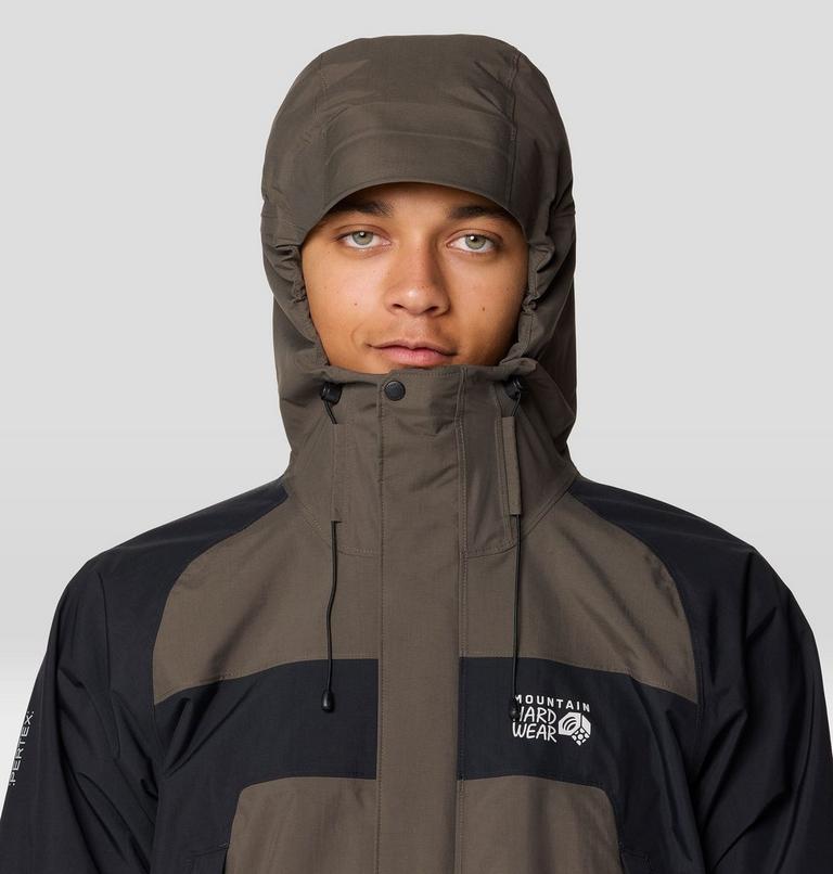 Homme Dry Times Hooded Veste, Color: Ridgeline, Black, image 5