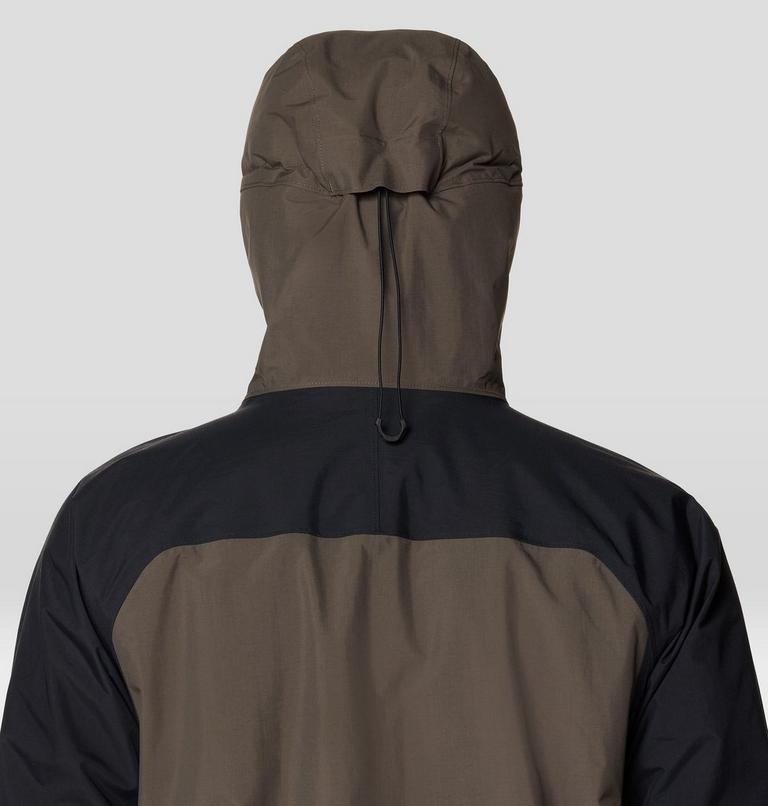 Homme Dry Times Hooded Veste, Color: Ridgeline, Black, image 6