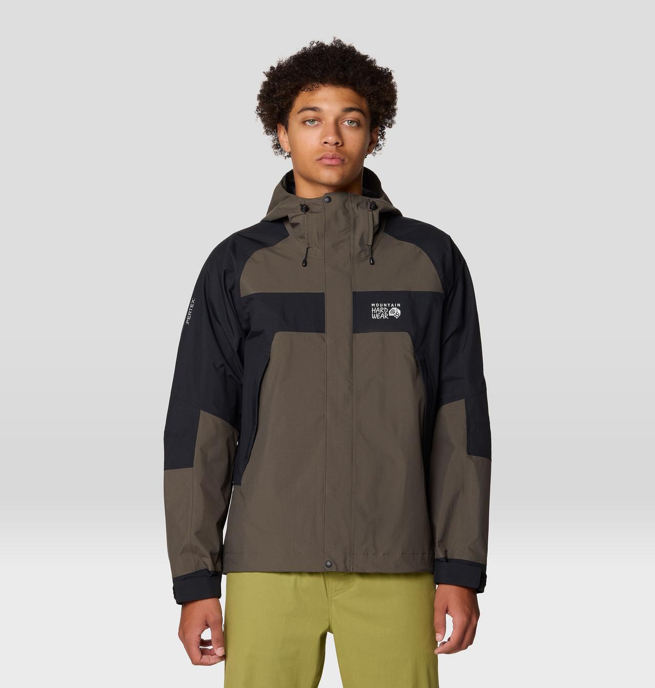 Men's Dry Times™ Hooded Rain Jacket | Mountain Hardwear