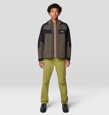 Men's Dry Times Hooded Jacket, Color: Ridgeline, Black, image 10