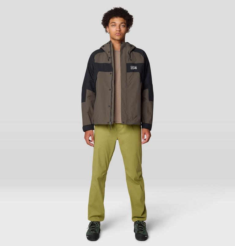 Homme Dry Times Hooded Veste, Color: Ridgeline, Black, image 2