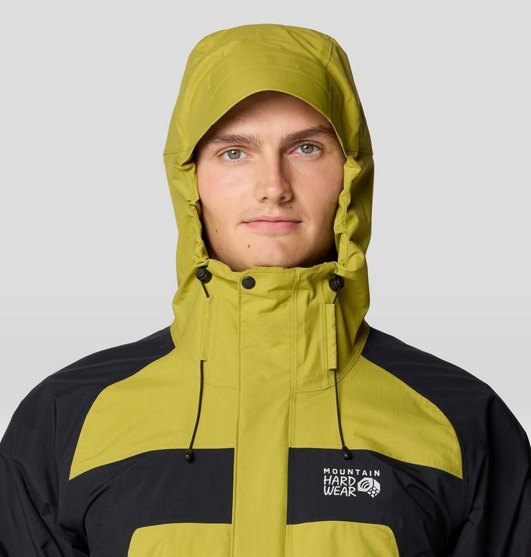 Homme Dry Times Hooded Veste, Color: Moon Moss, Black, image 5