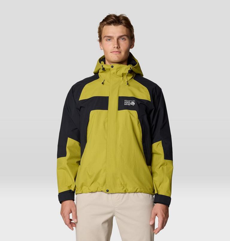 Homme Dry Times Hooded Veste, Color: Moon Moss, Black, image 1