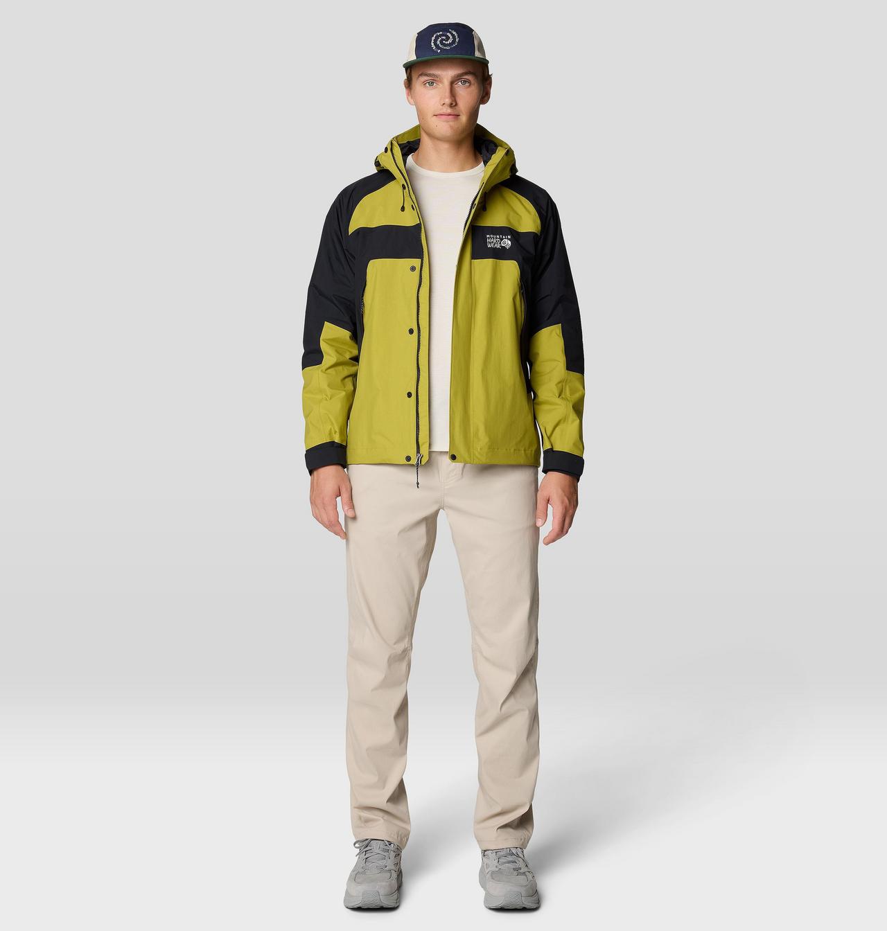 Men's Dry Times™ Hooded Rain Jacket | Mountain Hardwear