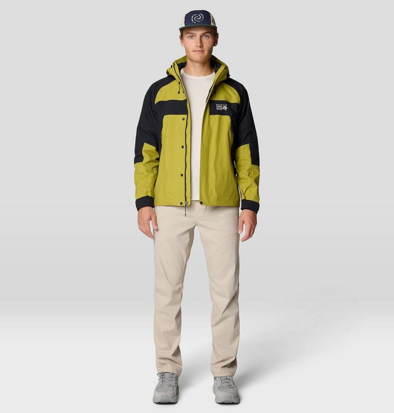 Homme Dry Times Hooded Veste, Color: Moon Moss, Black, image 2