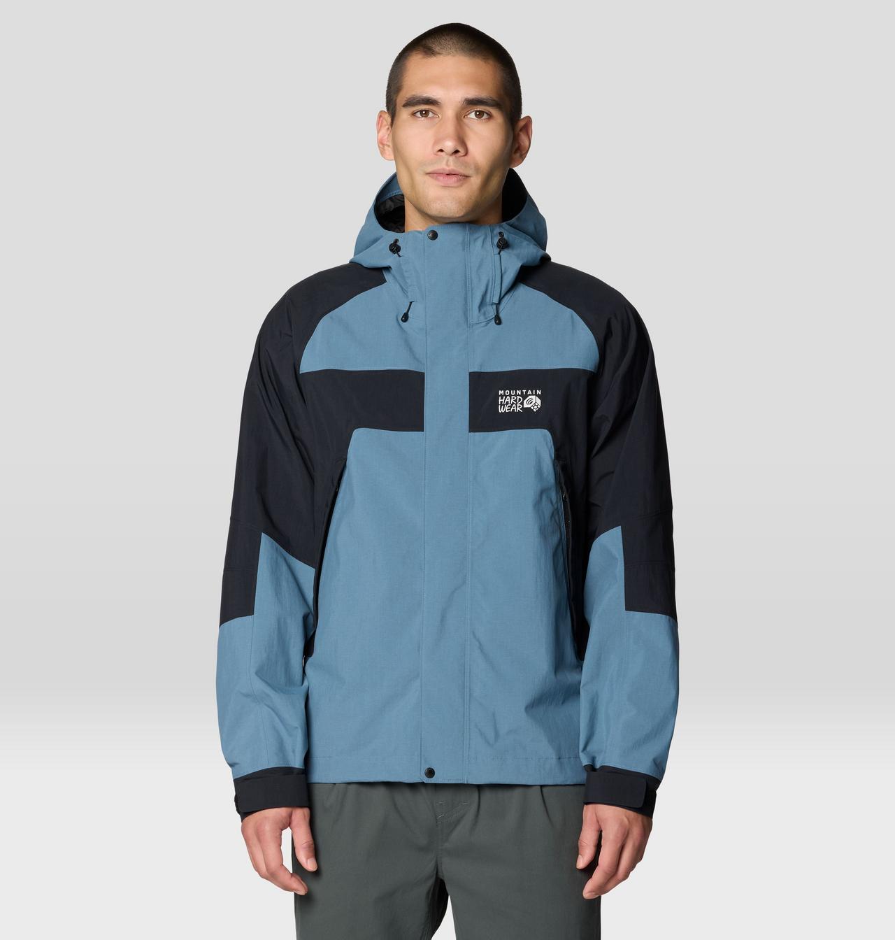 Men's Dry Times™ Hooded Rain Jacket | Mountain Hardwear