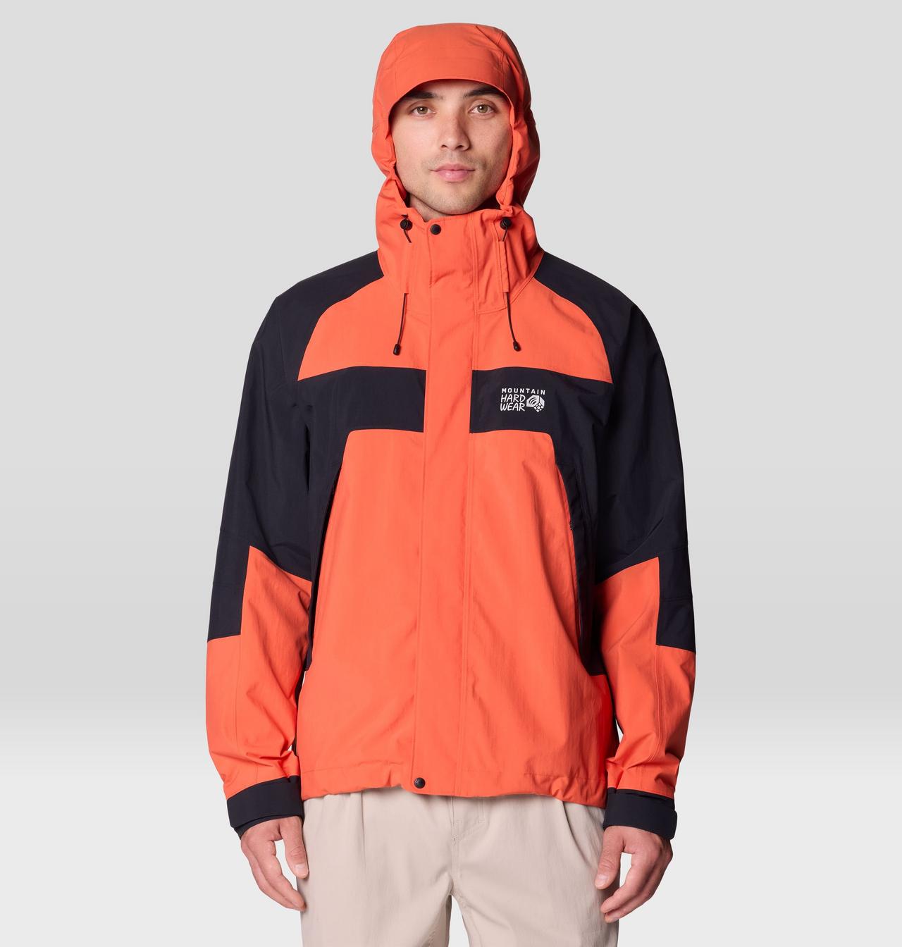 Men's Dry Times™ Hooded Rain Jacket | Mountain Hardwear