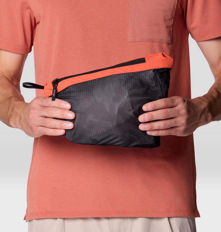 Men's Dry Times Hooded Jacket, Color: Aspect, Black, image 8