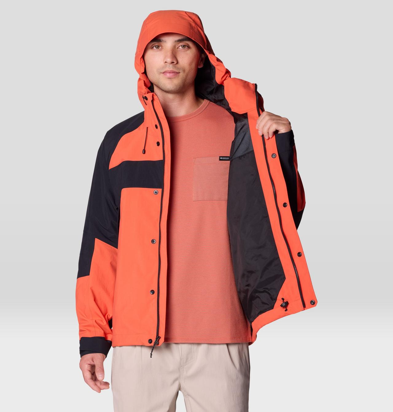 Men's Dry Times™ Hooded Rain Jacket | Mountain Hardwear