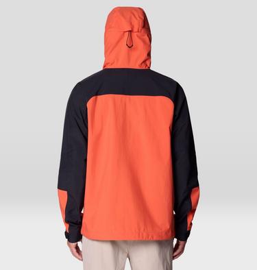 Men's Dry Times Hooded Jacket, Color: Aspect, Black, image 10