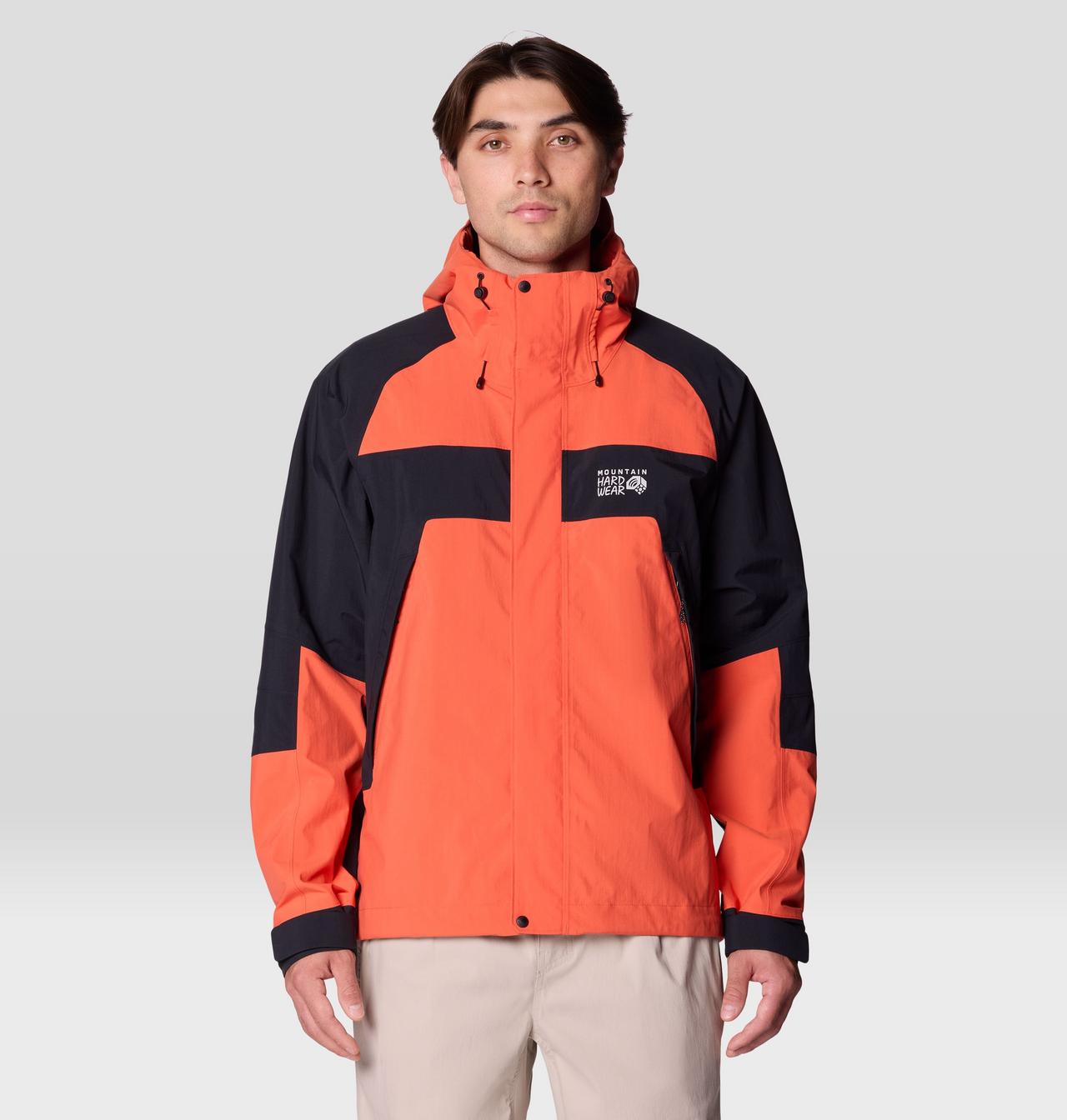 Men's Dry Times™ Hooded Rain Jacket | Mountain Hardwear