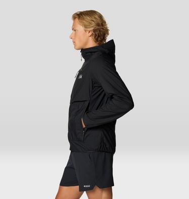 Men's Kor AirShell Elevated Hoody, Color: Black, image 8