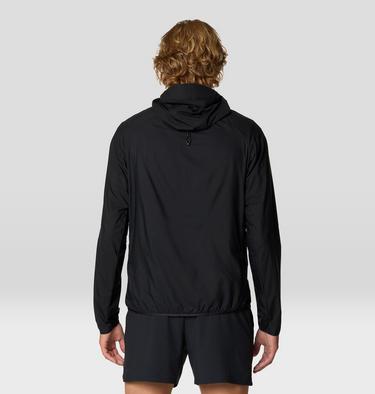 Men's Kor AirShell Elevated Hoody, Color: Black, image 7
