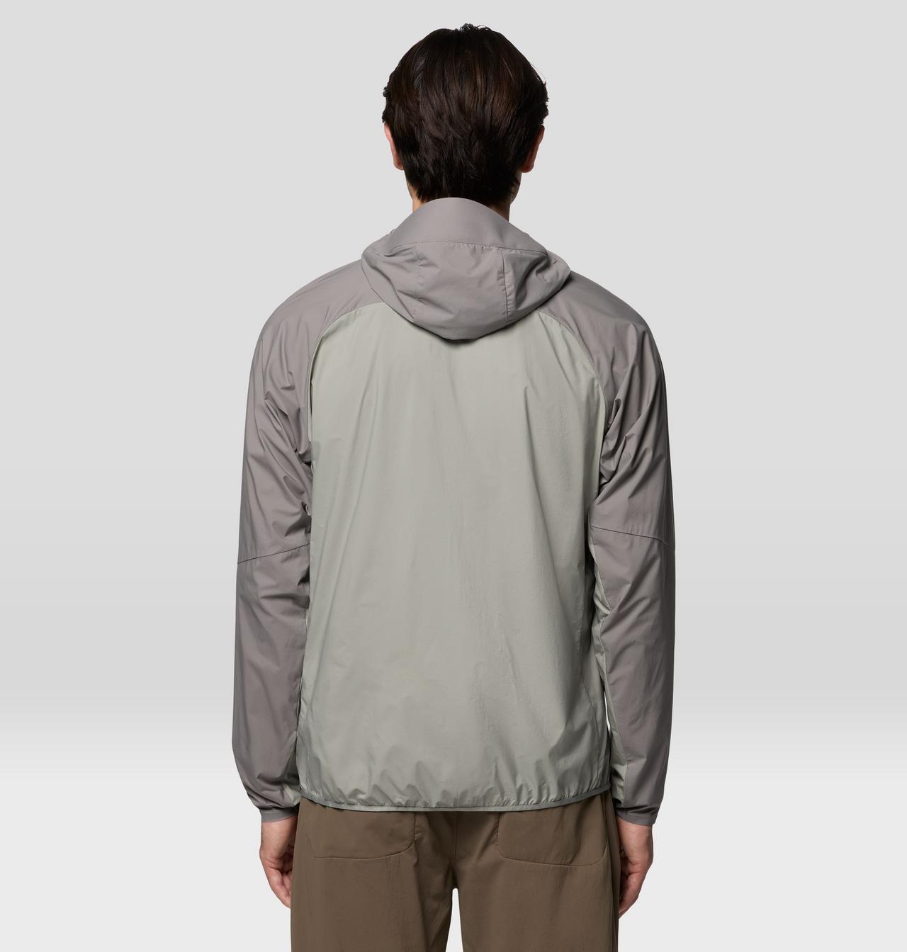 Men's Kor AirShell™ Hybrid Hooded Jacket | Mountain Hardwear