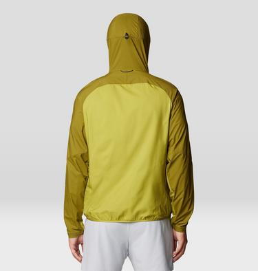 Men's Kor AirShell Elevated Hoody, Color: Vetiver, Moon Moss, image 11