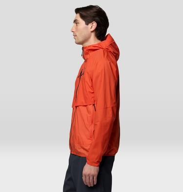 Men's Kor AirShell Hybrid Hooded Jacket, Color: Aspect, image 12