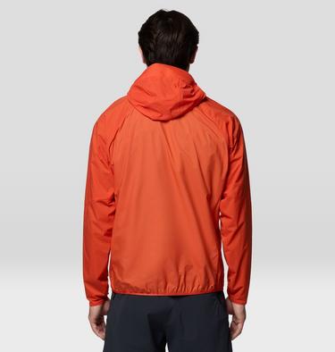 Men's Kor AirShell Hybrid Hooded Jacket, Color: Aspect, image 11