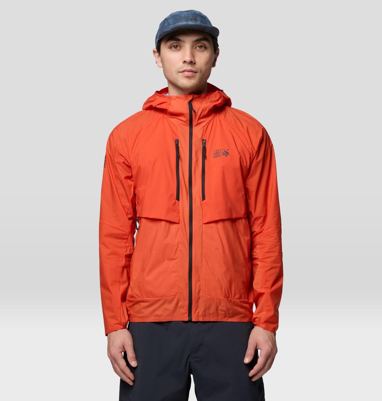 Men's Kor AirShell™ Hybrid Hooded Jacket | Mountain Hardwear