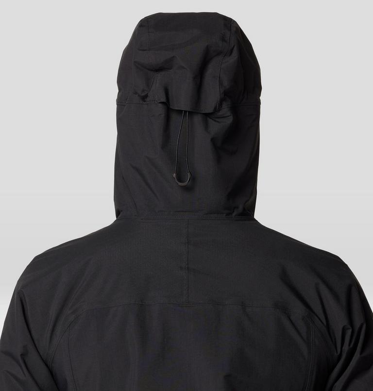 Women's Dry Times Hooded Jacket, Color: Black, image 6