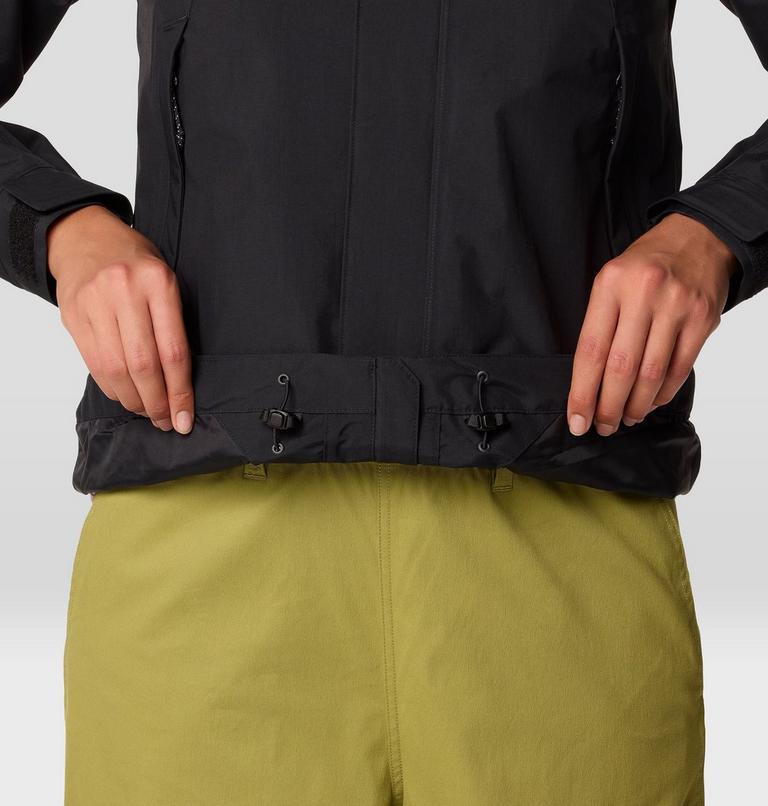 Women's Dry Times Hooded Jacket, Color: Black, image 7