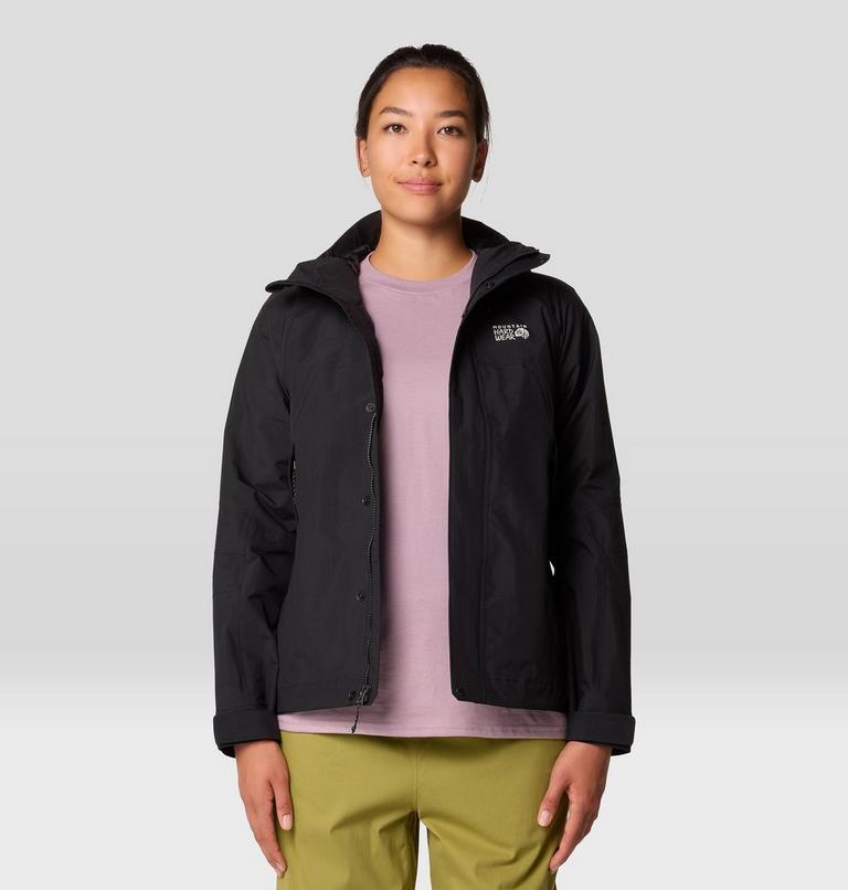 Women's Dry Times Hooded Jacket, Color: Black, image 9