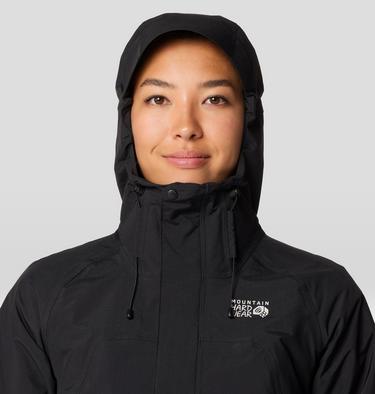 Women's Dry Times Hooded Jacket, Color: Black, image 16
