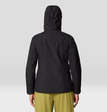 Women's Dry Times Hooded Jacket, Color: Black, image 14