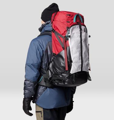 AMG 75 Backpack, Color: Alpine Red, image 3