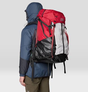 AMG 105 Backpack, Color: Alpine Red, image 3