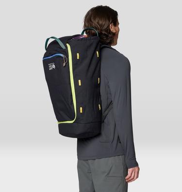Crag Wagon 45L Backpack, Color: Black Multi, image 3