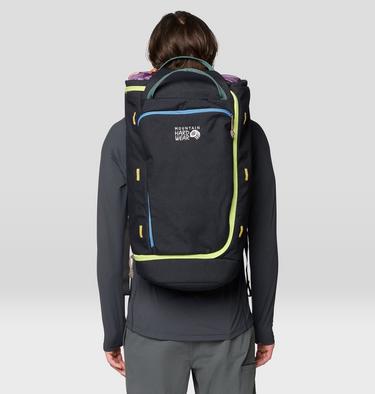 Crag Wagon 45L Backpack, Color: Black Multi, image 4