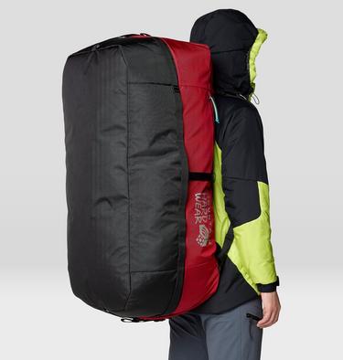 Expedition Duffel 140, Color: Alpine Red, image 3