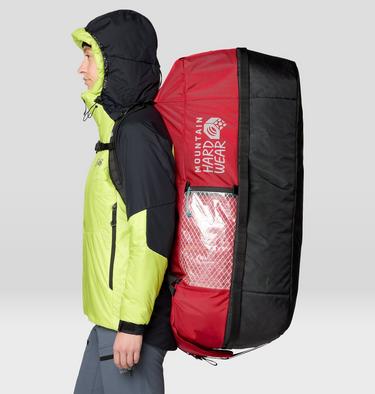 Expedition Duffel 140, Color: Alpine Red, image 4