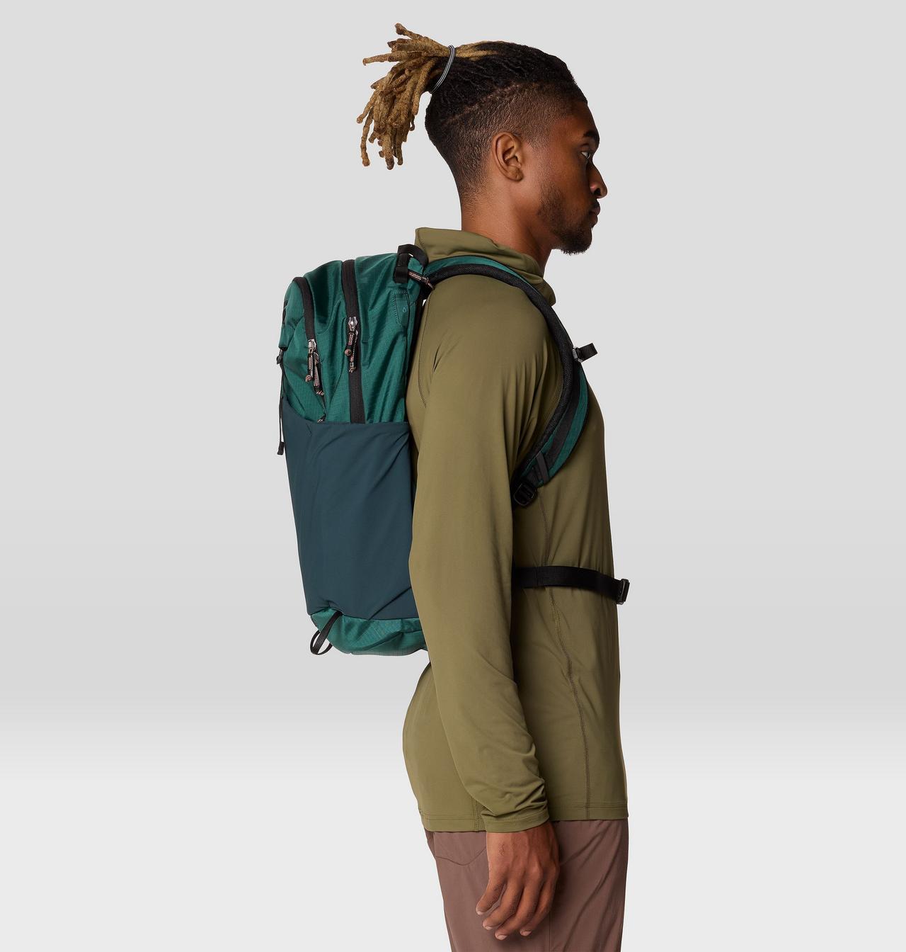 big student jansport backpack inside Big Student - Misty Rose