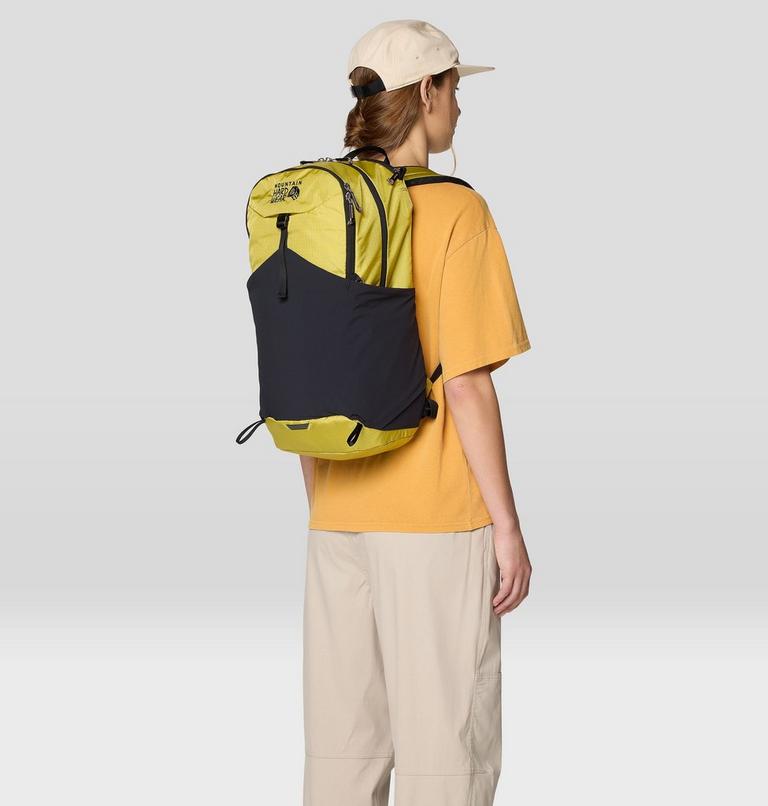 Field Day 22L Backpack, Color: Bright Olive, image 3