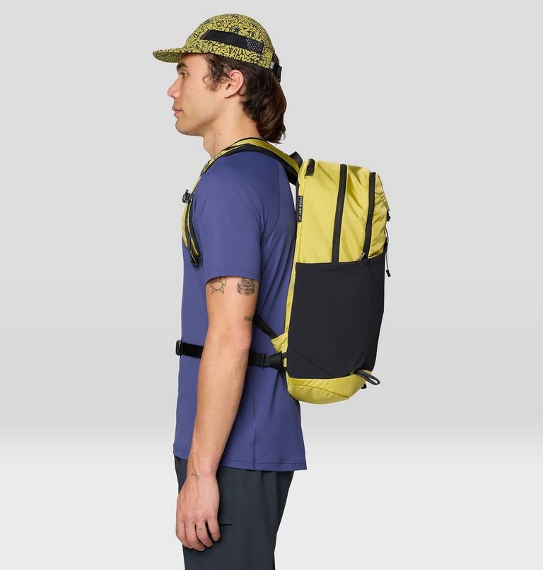 Field Day 22L Backpack, Color: Bright Olive, image 6