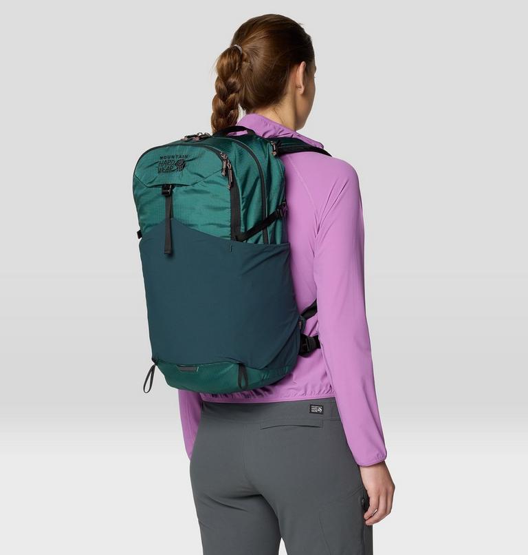 Field Day 28L Backpack, Color: Aqua Green, image 3