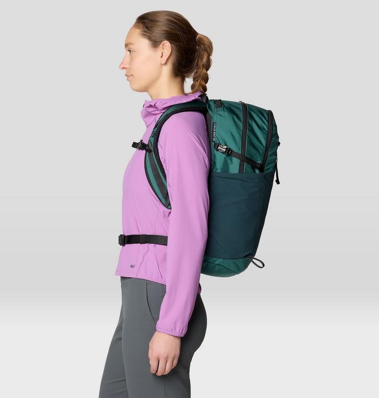 Field Day 28L Backpack, Color: Aqua Green, image 4
