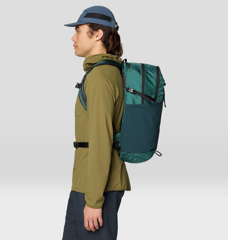 Field Day 28L Backpack, Color: Aqua Green, image 6