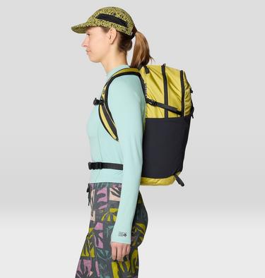 Field Day 28L Backpack, Color: Bright Olive, image 11