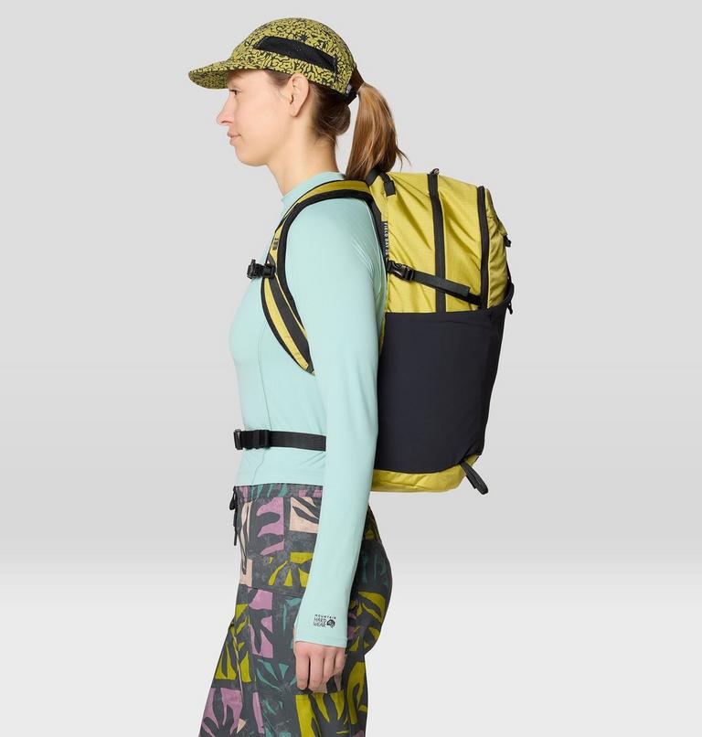 Field Day 28L Backpack, Color: Bright Olive, image 3