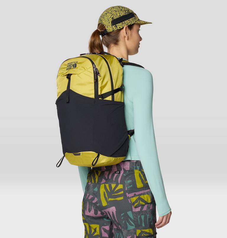 Field Day 28L Backpack, Color: Bright Olive, image 4