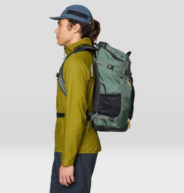 JMT 35L Backpack, Color: Thunderhead Grey, image 4