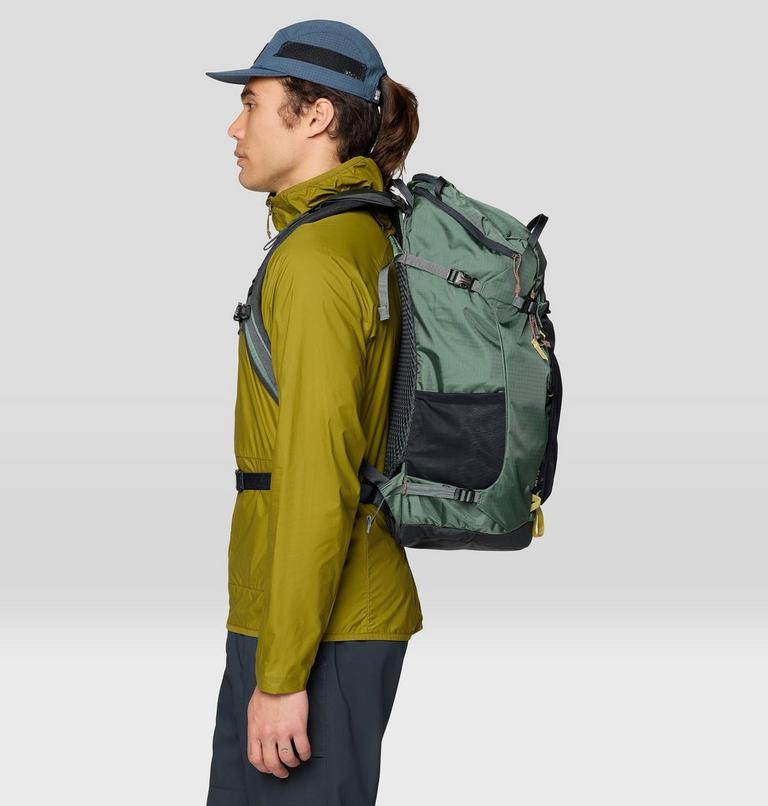 JMT 35L Backpack, Color: Thunderhead Grey, image 4