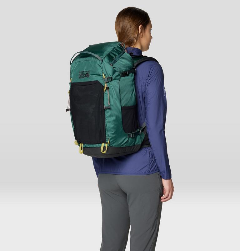 Women's JMT 35L Backpack, Color: Aqua Green, image 3