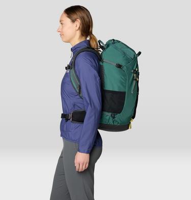 Women's JMT 35L Backpack, Color: Aqua Green, image 4