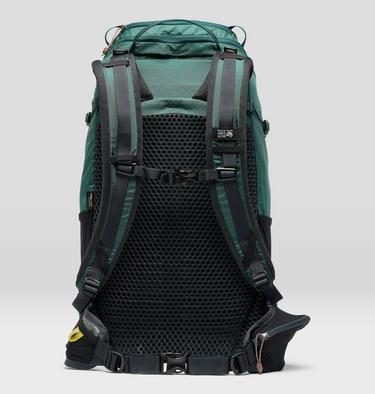 Women's JMT 35L Backpack, Color: Aqua Green, image 2