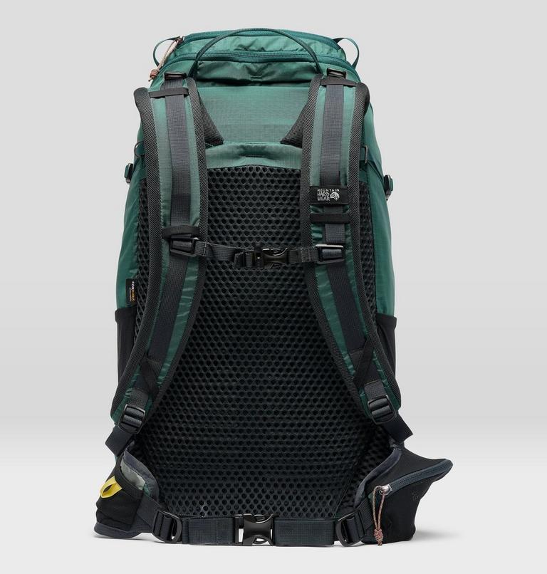 Women's JMT 35L Backpack, Color: Aqua Green, image 2