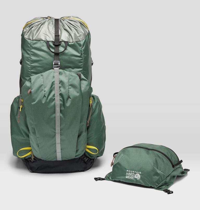 PCT 55L Backpack, Color: Thunderhead Grey, image 15